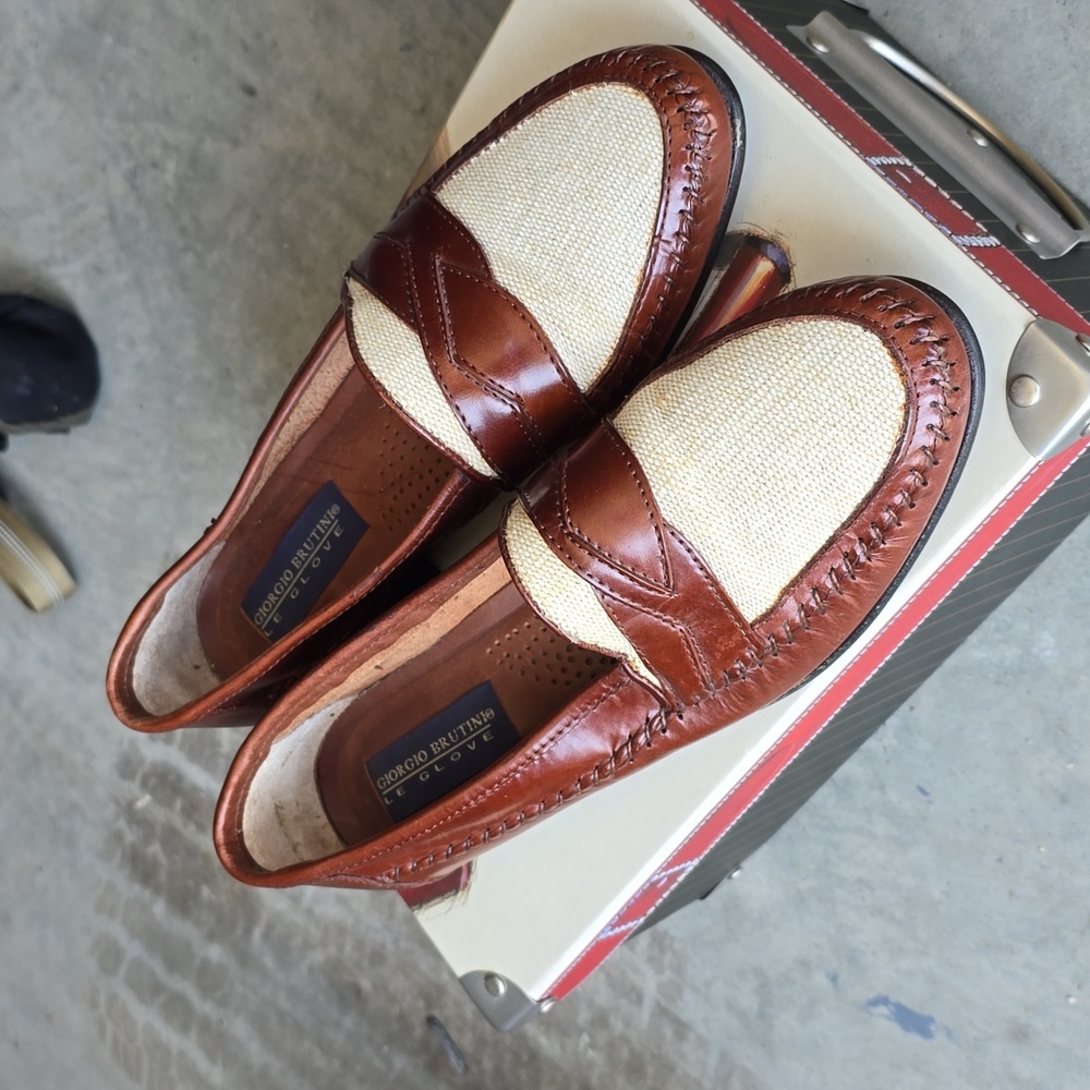 Giorgio Brutini LE glove shoes